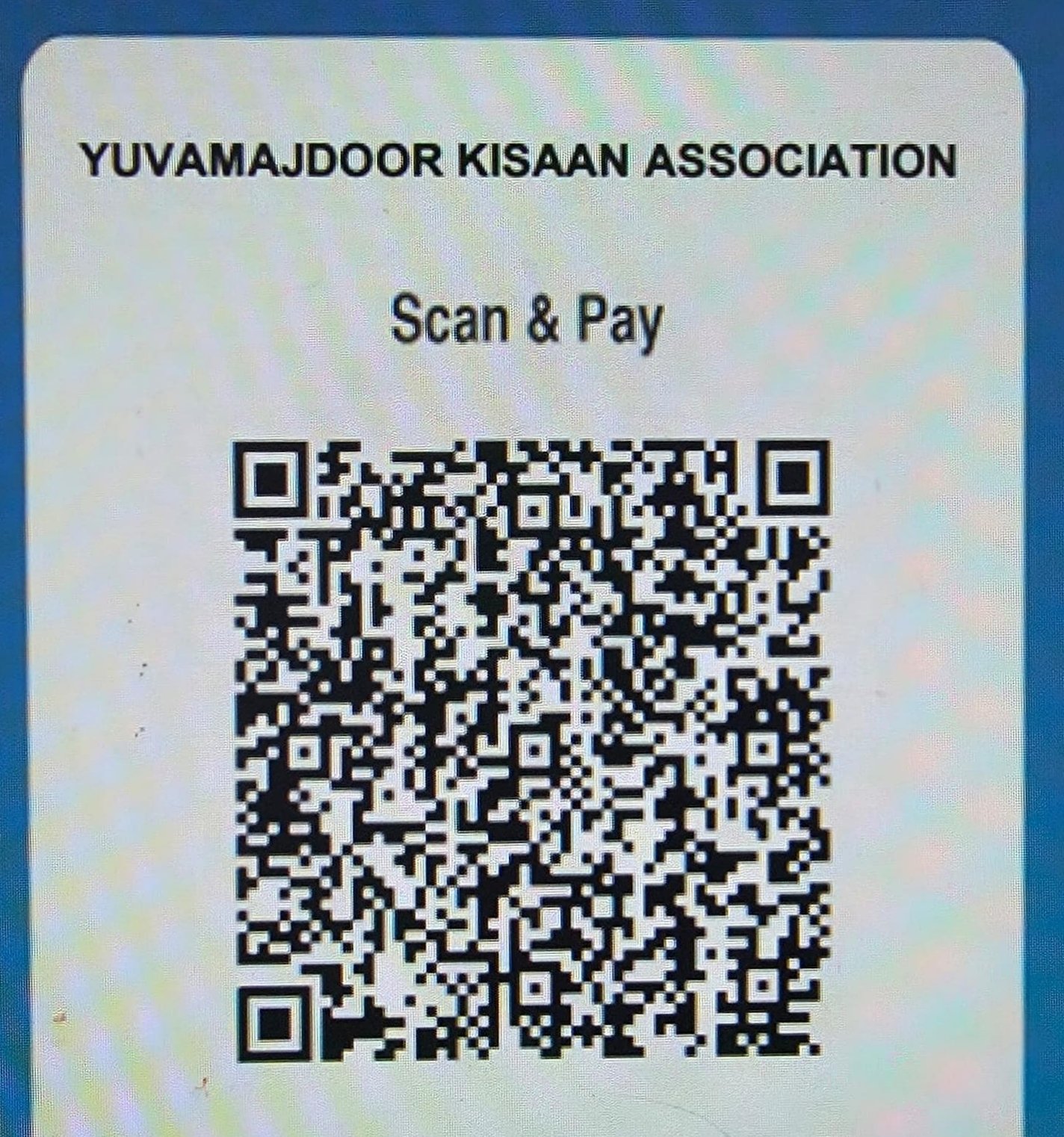 Payment QR Code